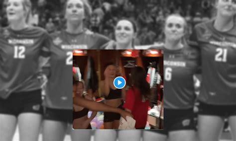 wisconsin badgers leaked|Wisconsin Volleyball Team Leaked Photos and Videos Sparks。